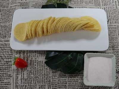 Top with sweet and sour topping