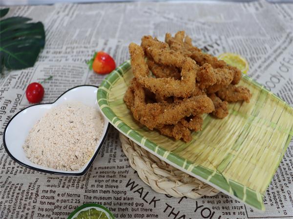 Western region chicken fillet wrapped in powder