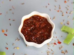 Boiled fish sauce