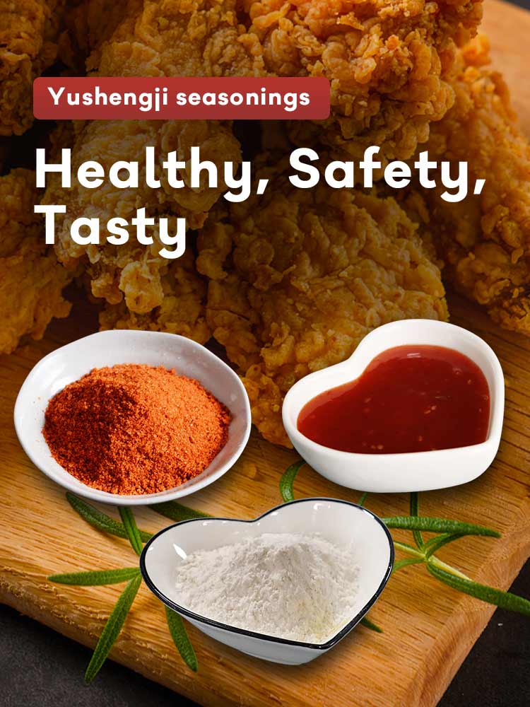 Yushengji seasonings - Healthy, Safety, Tasty