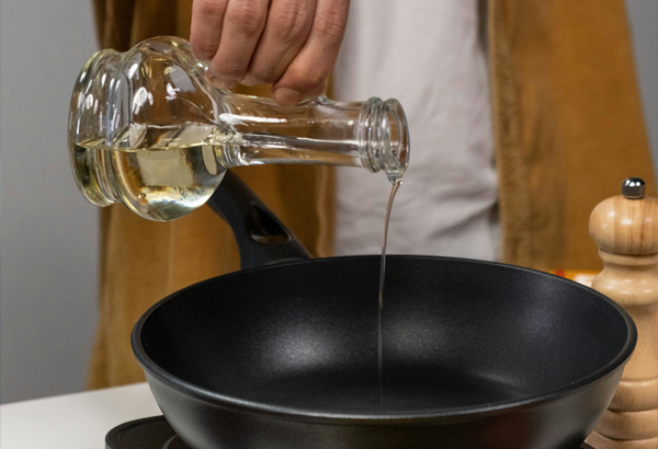 Avoid evaporation of water