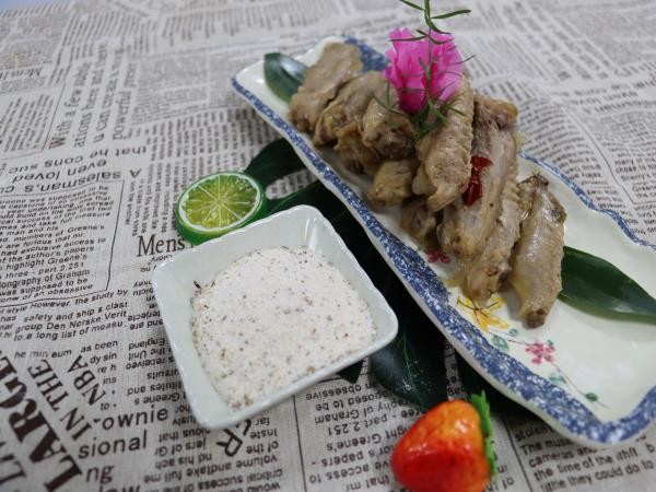 White brine seasoning