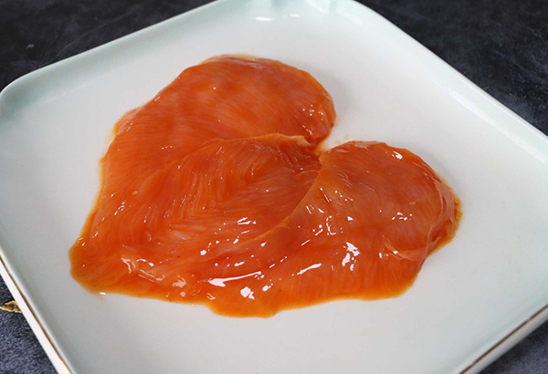 The meat is more tender and smooth