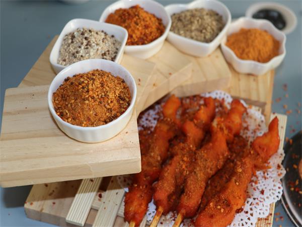Spicy sprinkling