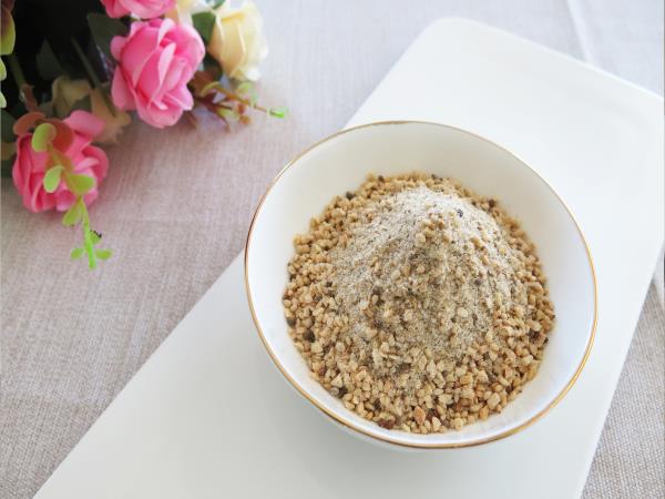 Sesame seed dressing