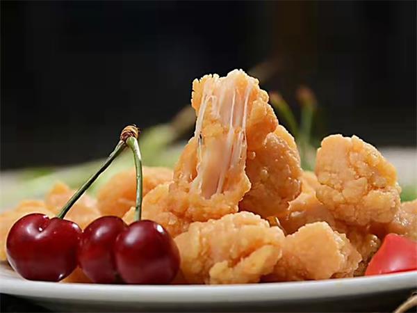 Popcorn chicken