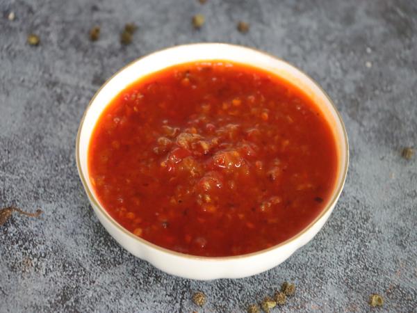 Chopped pepper sauce